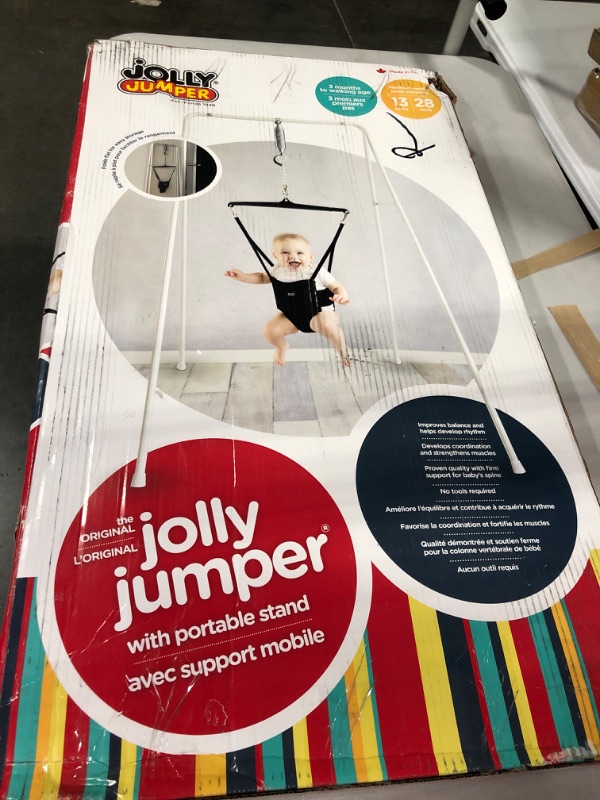 Photo 2 of Jolly Jumper - Stand for Jumpers and Rockers - Baby Exerciser - Baby Jumper