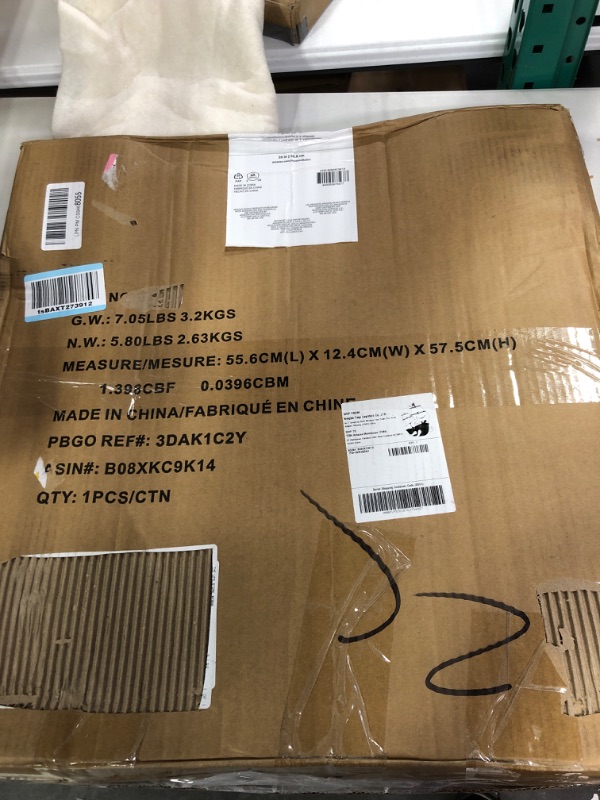 Photo 1 of Amazon Basics 3 Speed Box Fan, 20-Inch 20-inch Box Fan