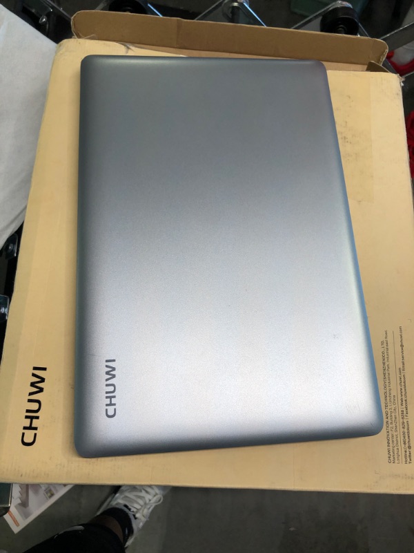 Photo 4 of CHUWI Herobook Pro Laptop, 14.1" Ultrabook Intel Geminil Lake N4000, 1920 1080 IPS Display, 8GB RAM 256GB SSD, Windows 10 OS, 4K Video Playback, 2.4Ghz WiFi, USB3.0 & Supports 1T M.2 SSD