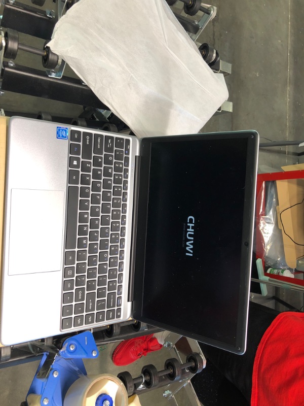 Photo 5 of CHUWI Herobook Pro Laptop, 14.1" Ultrabook Intel Geminil Lake N4000, 1920 1080 IPS Display, 8GB RAM 256GB SSD, Windows 10 OS, 4K Video Playback, 2.4Ghz WiFi, USB3.0 & Supports 1T M.2 SSD