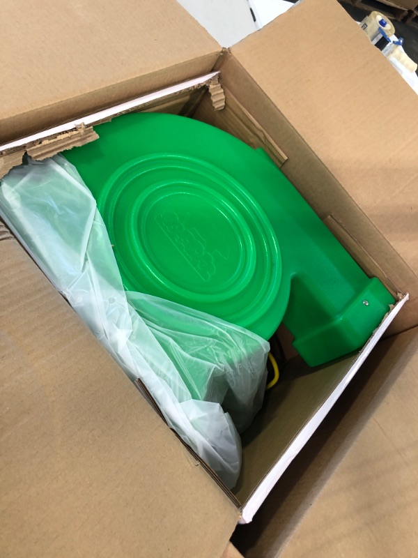 Photo 1 of B-Air Kodiak 1 HP Air Blower | Powerful Bounce House Blower Fan for Large Inflatable Bounce House, Bouncy Castle and Slides 1 HP ETL