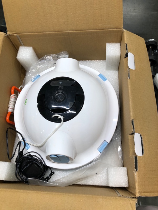 Photo 3 of  TASVAC Cordless Robotic Pool Cleaner, Automatic Pool Vacuum, 90 Mins Runtime, Powerful, Self-Parking, Lightweight, Ideal for Flat Above/In-Ground Pool up to 65 Feet/1100 Sq.Ft