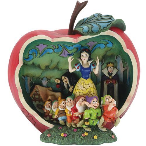 Photo 1 of Disney Traditions 6010881 Snow White Apple