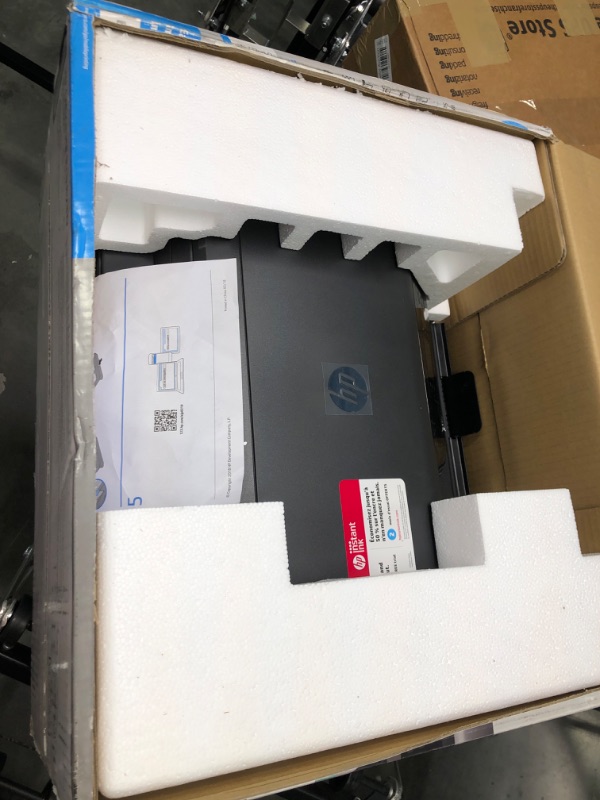 Photo 3 of HP OfficeJet Pro 8210 Wireless Color Printer (D9L64A) with and Instant Ink $5 Prepaid Code Printer + Instant Ink