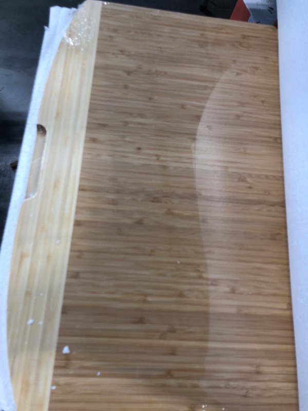 Photo 3 of 30x20 Bamboo Extra Large Cutting Board- Use as a Charcuterie Board, Butcher Block, Over Sink Cutting Board, Brisket Cutting Board, Rv Stove Top Cover, Noodle Board Stove Cover, Meat Cutting Board