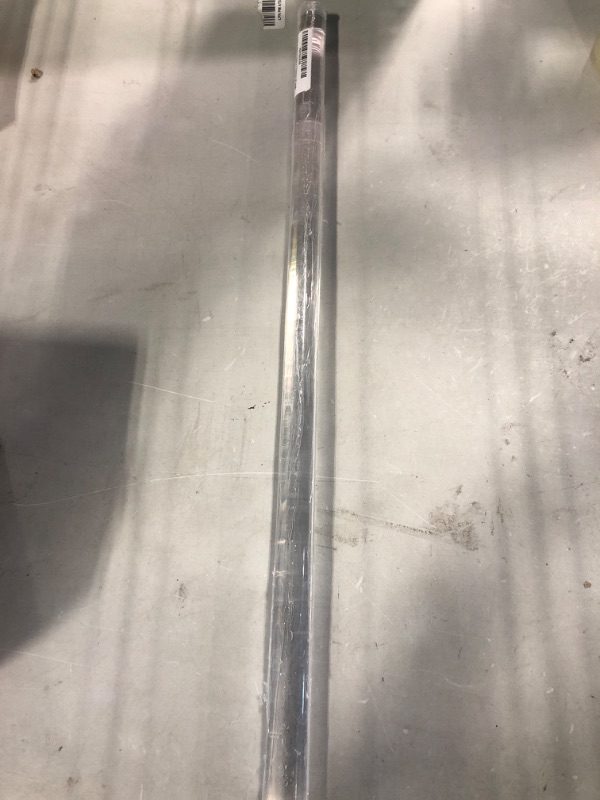 Photo 3 of Acrylic Round Rod, Transparent Clear, Standard Tolerance, Fed. Spec. L-P-391A, 1" Diameter, 24" Length