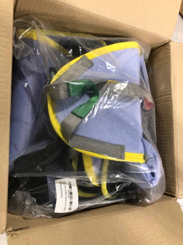 Photo 1 of Ehucon Sit to Stand Padded Patient Lift Sling,500lbs Safety Loading Weight, Stand Assist Patient Hoist Transferring and Raising (Medium Size)