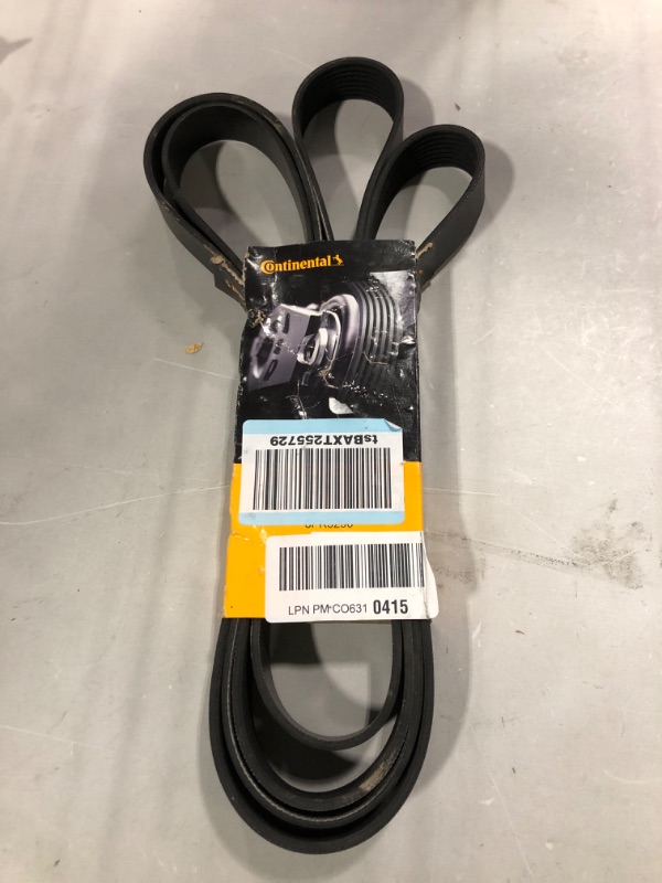 Photo 2 of Continental OE Technology Series 4081295 8-Rib, 129.5" Multi-V Belt