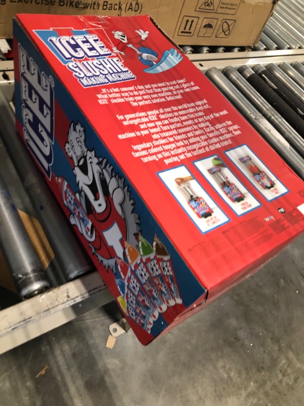 Photo 1 of iscream Genuine ICEE Brand Counter-Top Sized ICEE Slushie Maker - Spins Your Pre-Chilled Ingredients with Your Ice into ICEE Slushies!