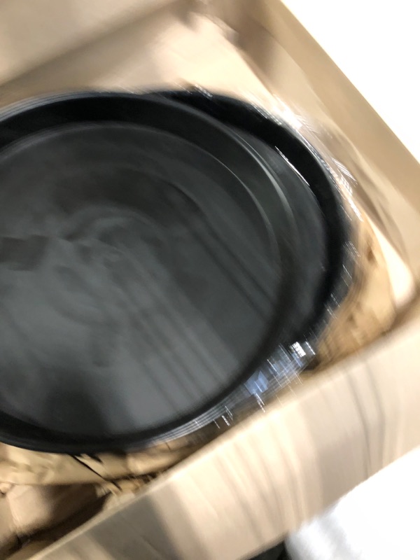 Photo 1 of 16 Inch Large Plant Saucers for Potted Plants & Felt Mat for Floor Protection - Plastic Plant Trays for Indoors No Holes - Extra-Deep Drip Trays for Potted Plants 