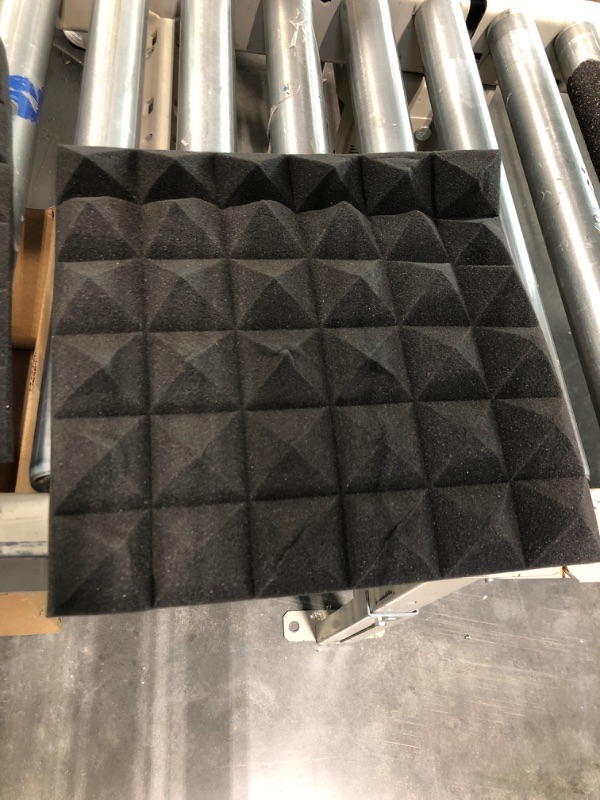 Photo 1 of 20Gator Frameworks 2” Thick Acoustic Foam Pyramid Panels