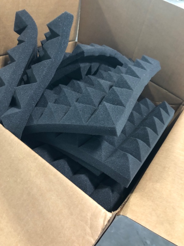 Photo 2 of 20Gator Frameworks 2” Thick Acoustic Foam Pyramid Panels