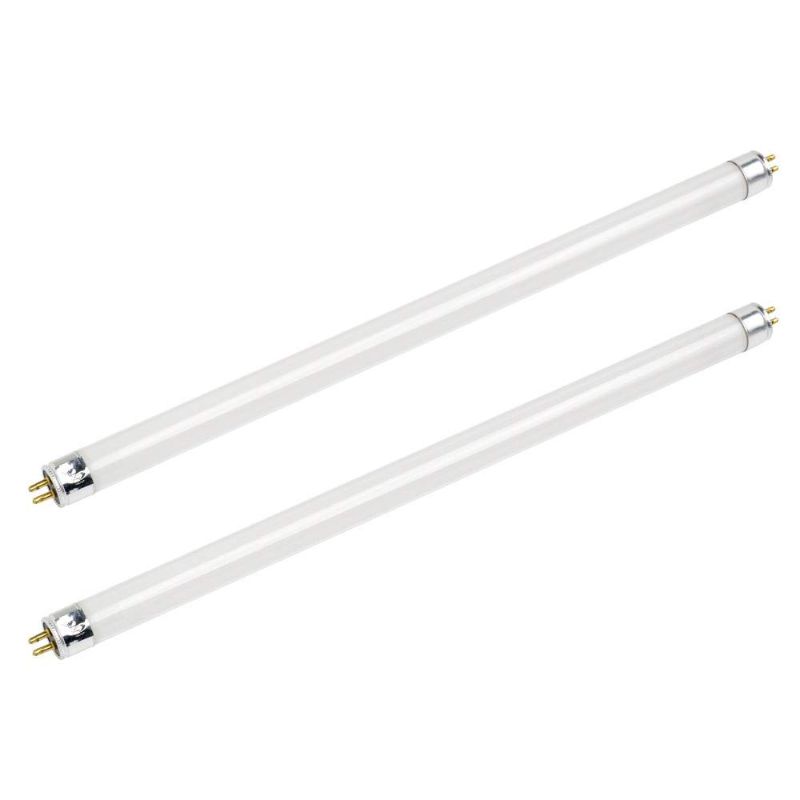 Photo 1 of (Pack of 2) F13T5/WW 13-Watt T5 Fluorescent Warm White 3000K Light Bulb 20,000-Hour