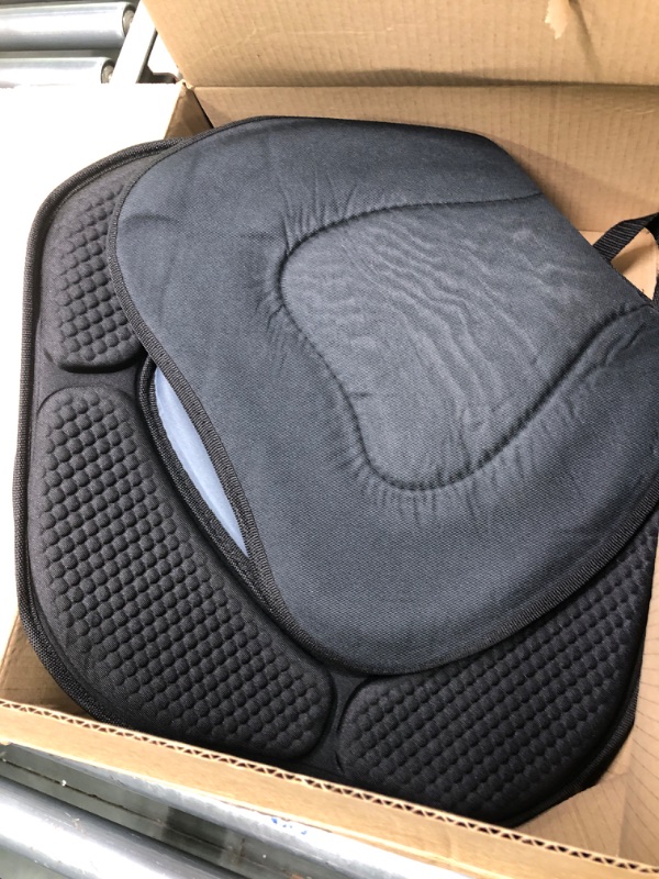 Photo 1 of Kayak Seat Universal Deluxe Padded Canoe Seat Fishing Boat Seat High Back Comfortable Backrest Support with Adjustable Strap Detachable Storage Bag Paddleboard Seats for Kayak,sup and Canoe