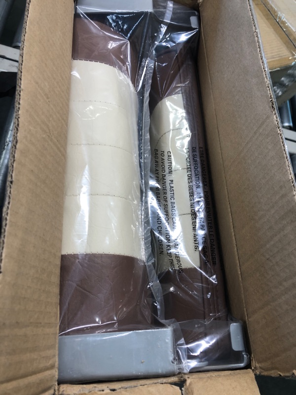 Photo 1 of Leader Accessories Classic Low Back Folding Boat Seat A-Brown/Sand