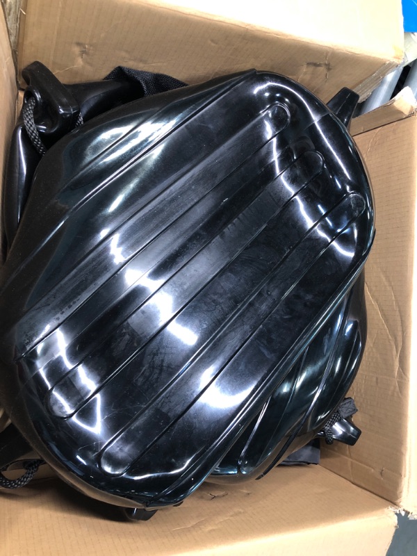 Photo 1 of Affordura Boat Fender 4 Pack Boat Bumpers Fenders with 4 Ropes, Boat Bumpers for Pontoon Boat Fenders Inflatable

