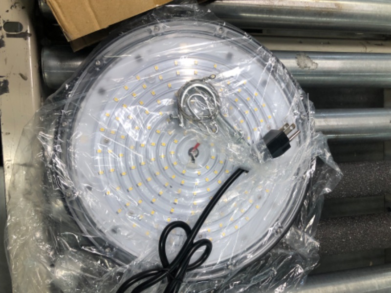 Photo 4 of Upgrade 6Pack 150W LED High Bay Light for Barn/Shop, 5000K High Bay LED Light, 3.3ft UL Cable with Plug Commercial Bay Lighting for Warehouse/Workshop-ETL Listed 150W, 6 Pack