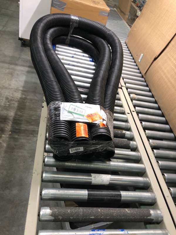 Photo 2 of 3.5 INCH FLEX HOSE. ABOUT 9 FT LONG
3 PCS