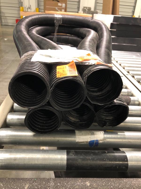 Photo 4 of 3.5 INCH FLEX HOSE. ABOUT 9 FT LONG
3 PCS