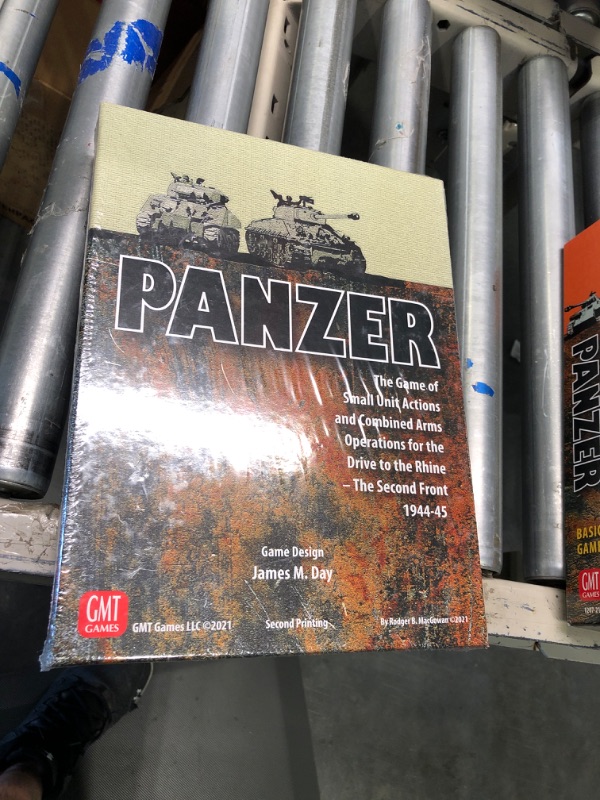 Photo 3 of FACTORY SEALED

Panzer Expansion Number 3: Drive To The Rhine - The 2nd Front Multi-colored