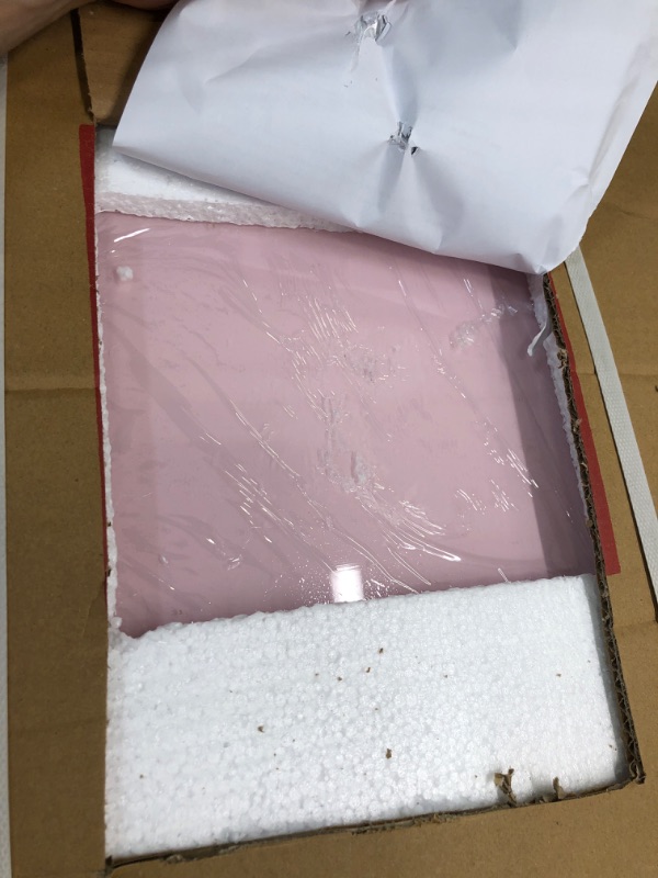 Photo 3 of PINK COLOR.
FACTORY SEALED.

R&G Magnetic Glass Whiteboard,36"×24" (3'x 2'),Glass Dry Erase Board,Frameless Surface,  36"x24" 