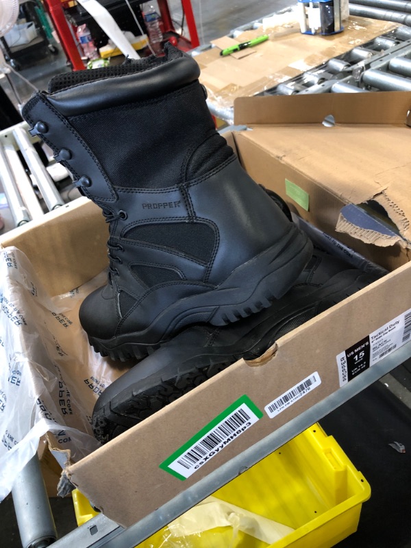 Photo 2 of Propper Men's Tactical Duty Boot 8" 5 Black