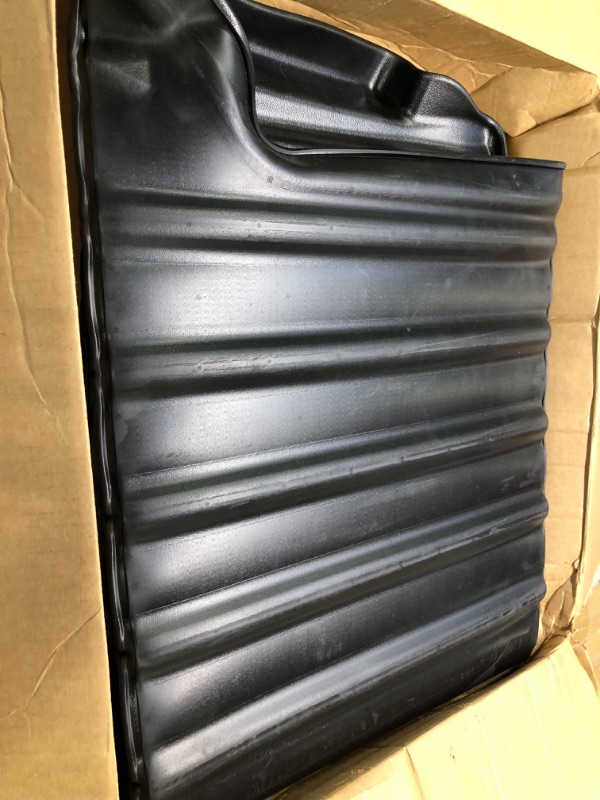 Photo 2 of Ratzsdala Truck Bed Mat Compatible with 2019-2023 Ford Ranger Crew Cab 5ft Bed, Custom Fit All-Weather Rubber Truck Bed Liner Pickup Truck Accessories for 2019 2020 2021 2022 2023 Ranger Short?R-FR01?