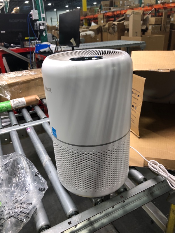 Photo 2 of LEVOIT Air Purifiers for Home Bedroom H13 True HEPA Filter for Large Room, Sleep, Quiet Cleaner for Dust, Allergies, Pets, Smoke, White Noise, Smart WiFi, Auto Mode, 300S Smart Core 300S White