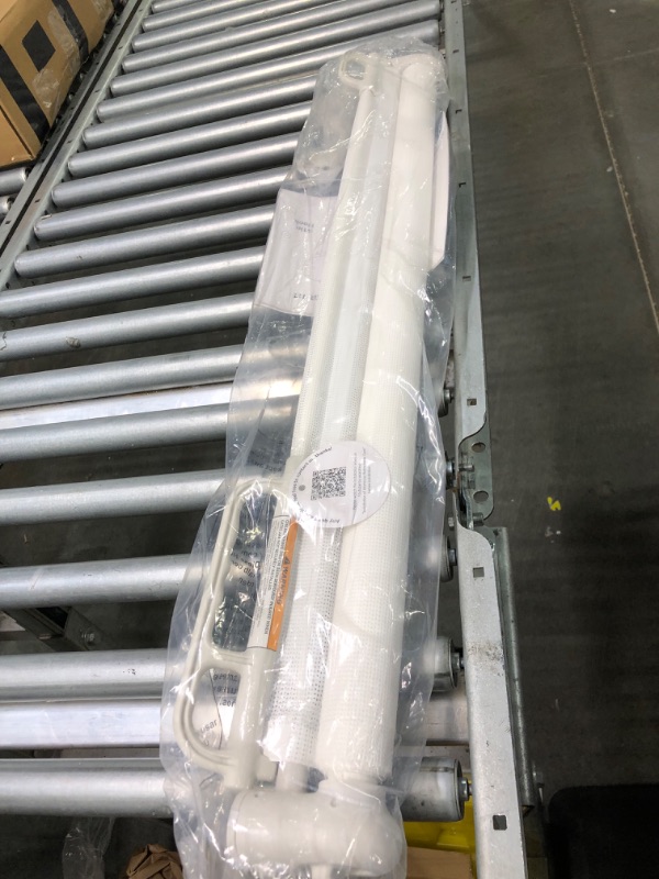 Photo 1 of Momcozy Retractable Baby Gate, 33" Tall, Extends up to 55" Wide, Child Safety Baby Gates for Stairs, Doorways, Hallways, Indoor, Outdoor 33" Tall x 55" Wide White