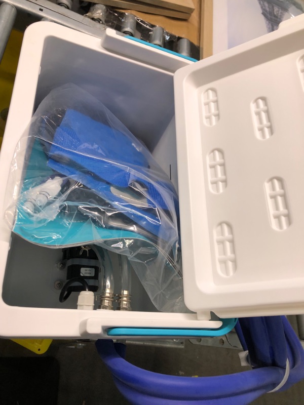 Photo 1 of Cold Therapy System with Universal Pad for Hip, Back or Knee — Post-Surgery Care, Back Surgeries, Spinal Fusion, Hip Replacement, Osteoarthritis, ACL, MCL, Swelling, Sprains — Cryotherapy Freeze Kit Universal Pad - Hip, Back, Knee