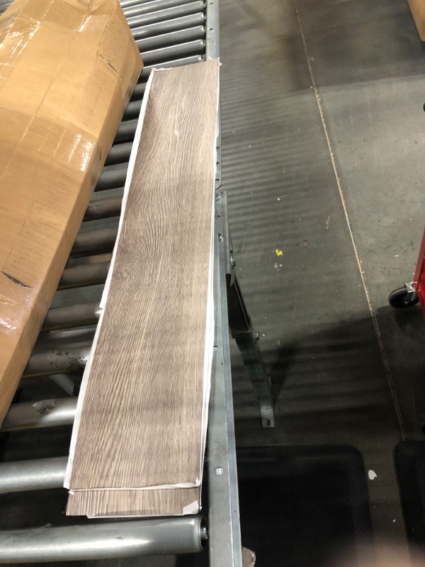 Photo 2 of 6x36 Pro Series LVF Flooring Planks (Box of 34) Natural Oak