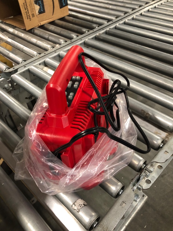 Photo 1 of CaliHutt ?with Wall-Hole? Replace 6 Port Chrager for 48-59-1806 Mil 18V Six Port Lithium-Ion Charger Fast Charge with Power Choose Button,6 LED Indicators