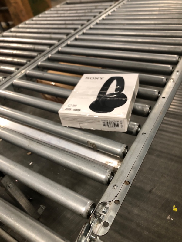 Photo 1 of Sony WH-CH520 Wireless Headphones Bluetooth On-Ear Headset with Microphone, Black New