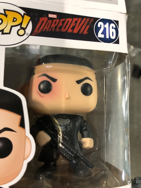 Photo 2 of Marvel Daredevil The Punisher Funko Pop! Vinyl Figure #216 - Movie Figurines