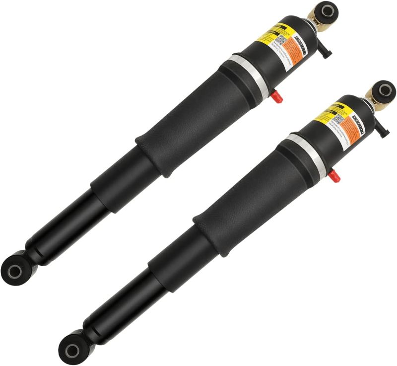 Photo 1 of ARSTAK 23487280 580-1091 Rear Air Shock Struts Absorber Compatible with Cadillac Escalade ESV EXT, Chevy Suburban 1500 Avalanche 1500 Chevy Tahoe, GMC Yukon XL 1500 19302786 25871432 (2 Pack) Pair Rear Shocks