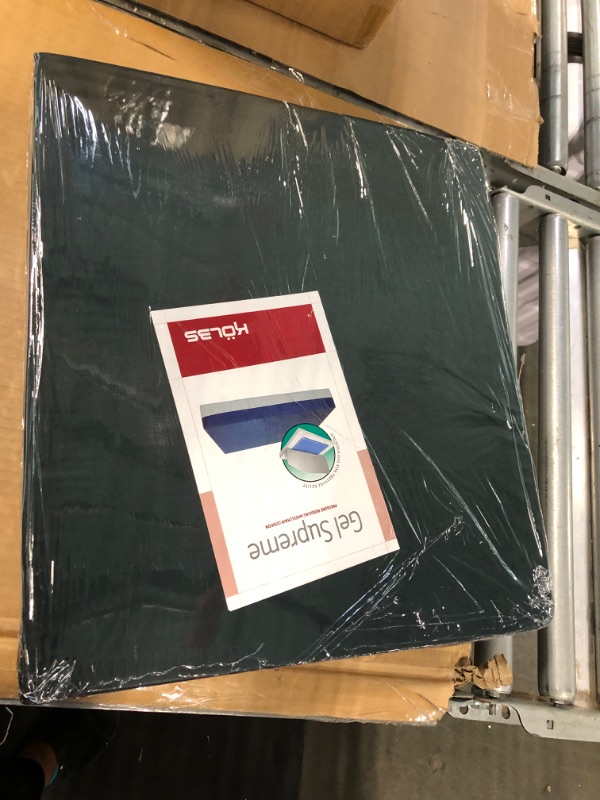 Photo 1 of Kolbs Gel Extreme | Wheelchair Cushion Seat Cushion | 18 x 16 Inch Seat, 3 Inch Thick | Coccyx, Sciatica & Tailbone Pain Relief Cushion | Seat Pad Ideal for Office, Kitchen Wheelchairs and Auto 18x16x3 Inch (Pack of 1)