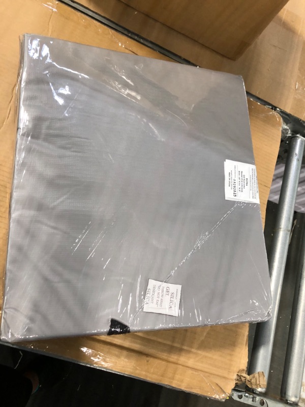 Photo 1 of Kolbs Gel Extreme | Wheelchair Cushion Seat Cushion | 18 x 16 Inch Seat, 3 Inch Thick | Coccyx, Sciatica & Tailbone Pain Relief Cushion | Seat Pad Ideal for Office, Kitchen Wheelchairs and Auto 18x16x3 Inch (Pack of 1)