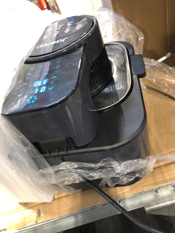 Photo 1 of Air Fryer, 1750W 8Qt Visualized Airfryer with Non-stick and Dishwasher-Safe Basket, Healthy Cooking 85% Oil Less, 6-in-1 Low-noise Airfryer that Roast, Bake, Broil, Dehydrate, Reheat Grey