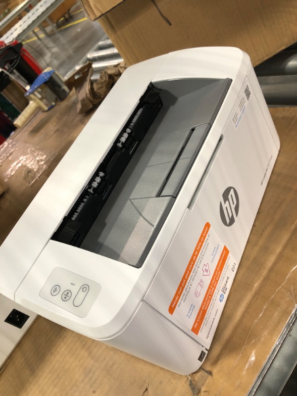 Photo 2 of HP LaserJet M110we Wireless Monochrome Printer with HP+ and Bonus 6 Months Instant Ink (7MD66E) New Version: HP+, M110we