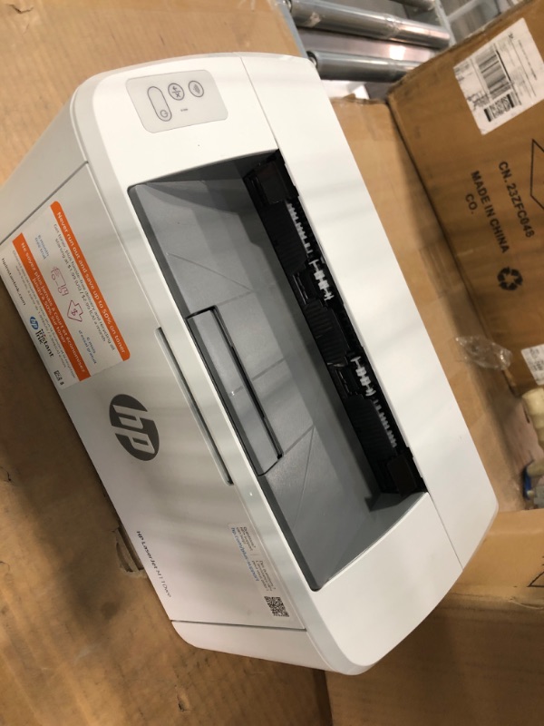 Photo 2 of HP LaserJet M110we Wireless Monochrome Printer with HP+ and Bonus 6 Months Instant Ink (7MD66E) New Version: HP+, M110we