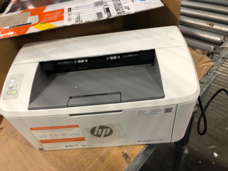 Photo 2 of HP LaserJet M110we Wireless Black and White Printer with HP+ and Bonus 6 Months Instant Ink (7MD66E) New Version: HP+, M110we