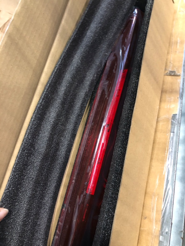 Photo 2 of (Red) for 2002-2012 Chevrolet Avalanche 1500 2500 3rd Third LED Brake Light Cargo Tail Rear Lamp High Mount Light Stop light