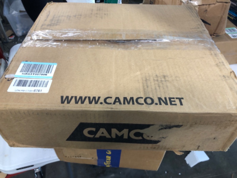 Photo 3 of Camco Heated Drinking Water Hose, - 20° F, 12-Foot, 5/8-Inch ID 12' Cold Weather (Freeze Protection to - 20?F) Frustration-Free Packaging