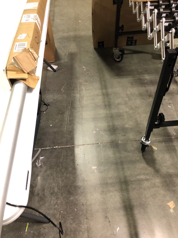 Photo 1 of Pipe and Drape Adjustable Uprights, Crossbars, Bases & Hangers - Drape Systems for Backdrops, Trade Shows, Events, Photo Booths and Decorations by WEPDIY (1 Vertical Bar6-10ft)