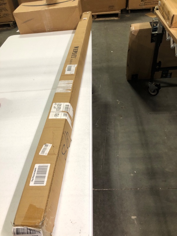 Photo 1 of Pipe and Drape Adjustable Uprights, Crossbars, Bases & Hangers - Drape Systems for Backdrops, Trade Shows, Events, Photo Booths and Decorations by WEPDIY (1 Vertical Bar6-10ft)