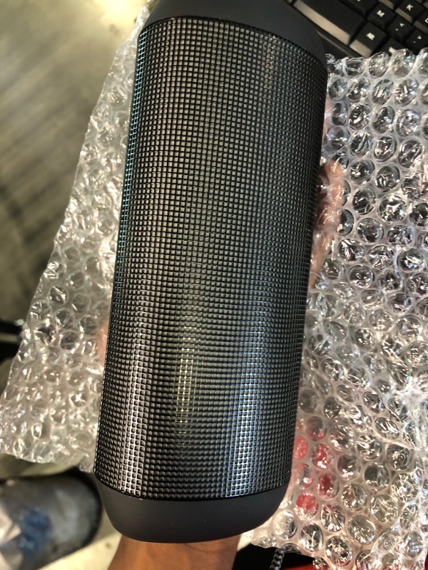 Photo 1 of Wireless Bluetooth Speaker - Portable Speaker with Multi LED Light Dynamic Modes, IPX4 Waterproof Bluetooth Speakers, Support TWS Surround Stereo Sound Playing, Lightweight for Party Outdoor Camping Black