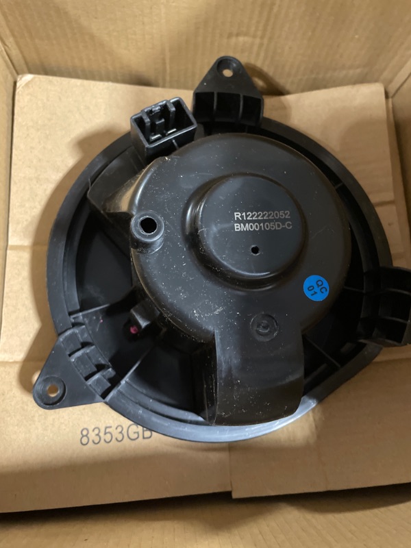 Photo 3 of A-Premium Front HVAC A/C Heater Blower Motor with Fan Cage  OEM Part# BM00105D-C