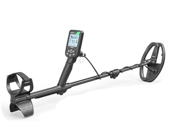 Photo 1 of Nokta Simplex Lite Metal Detector with 9.5” Waterproof DD Search Coil (Simplex Lite)