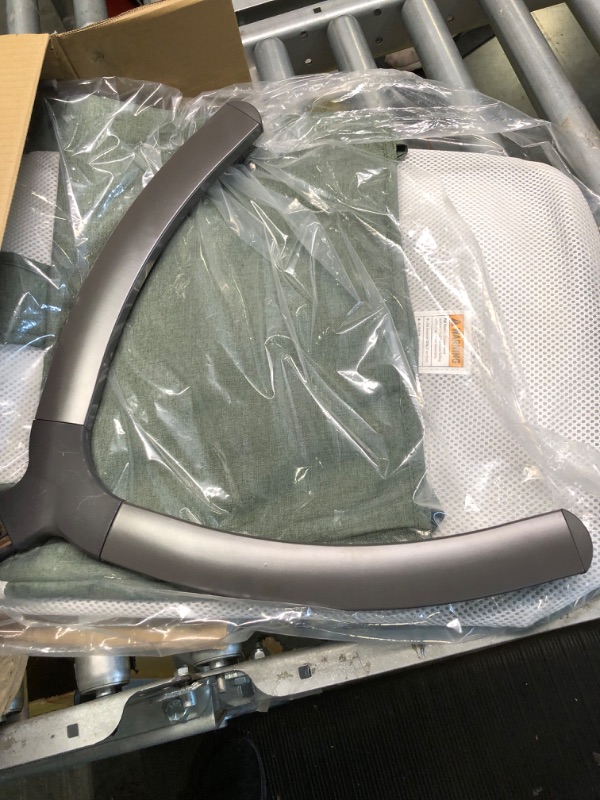 Photo 3 of Baby Bouncer Infant Rocker, Portable Baby Bouncer, Deluxe Baby Bouncer Seat, 0-6 Months Up to 20 lbs for Indoor & Outdoor
