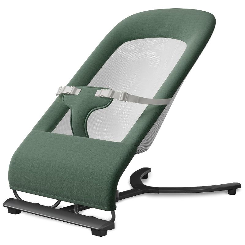 Photo 1 of Baby Bouncer Infant Rocker, Portable Baby Bouncer, Deluxe Baby Bouncer Seat, 0-6 Months Up to 20 lbs for Indoor & Outdoor
